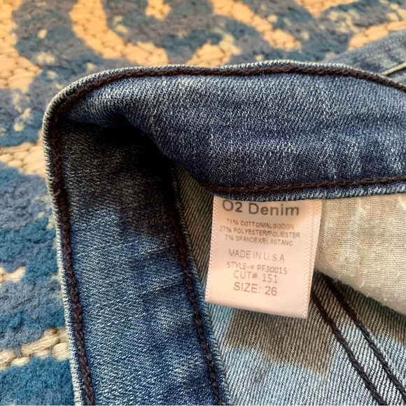 O2 ~ bell bottom jeans ~ 26 - Picture 7 of 13